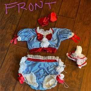 Pageant/dance theme wear Dorothy-Wizard of Oz